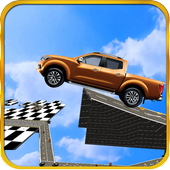 Stunt Car Challenge: Extreme Sky Car Racing icon