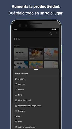 Bublup screenshot 1