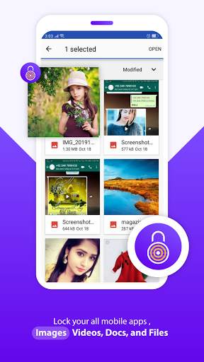 Video locker: Gallery vault, Hide pics videos screenshot 2