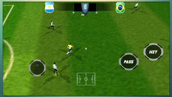 Piala Dunia Sepak Bola Bintang screenshot 4