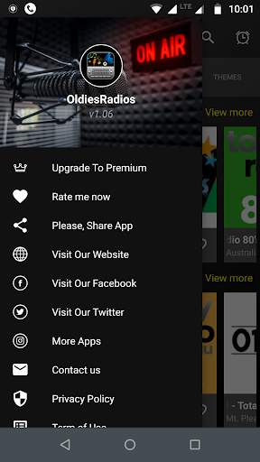 Oldies Radio App: 50s 60s 70s 80s 90s Oldies Music screenshot 8