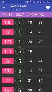 Singapore Bus Transit screenshot 1