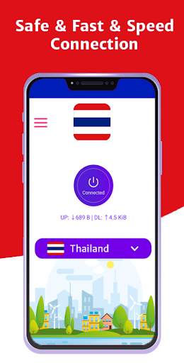 Thailand VPN - Fast VPN Proxy screenshot 3