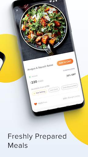 FreshMenu - Food Ordering App screenshot 7