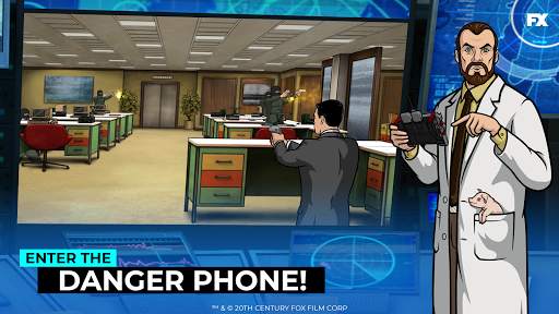 Archer: Danger Phone Idle Game screenshot 3