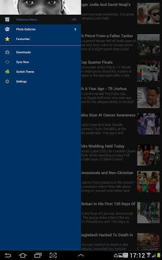 Nigeria News Naijapals screenshot 12