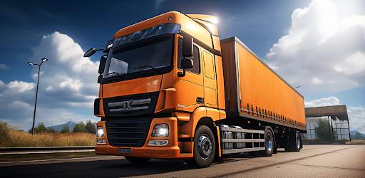 Truck Simulator : Truck Game screenshot 2