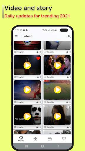 Full Screen Video Status & Story screenshot 3