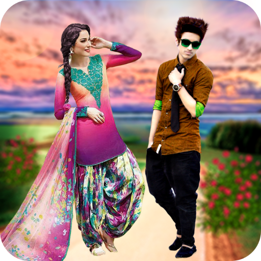 Girl Friend Photo Editor Maker icon
