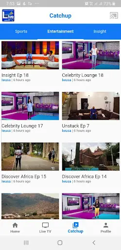 Live TV Mobile screenshot 3