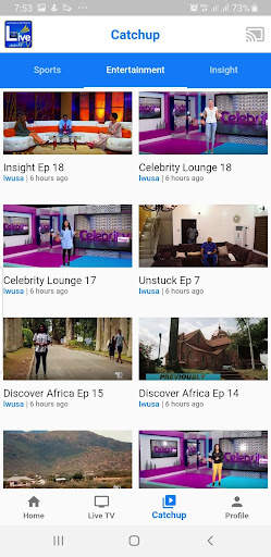 Live TV Mobile screenshot 3