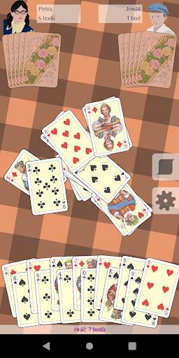 Černý Petr screenshot 3