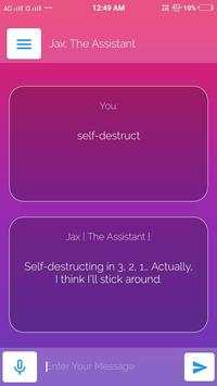 Ultimate Assistant | Jax: Artificial Intelligence 3 تصوير الشاشة