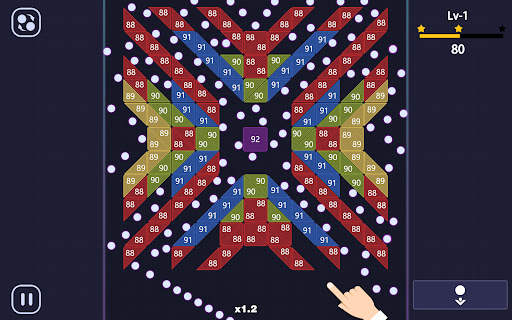 Bricks Breaker-brick game screenshot 18