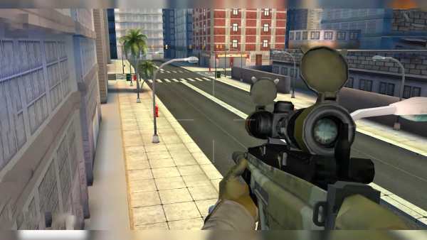 Gun Shooting Sniper Games 3d screenshot 4