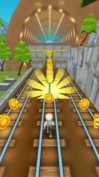 Subway Bus : Surfing 3D 2018 screenshot 3