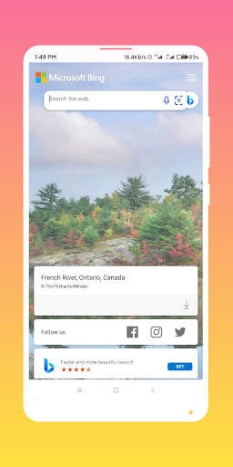 Browser Fast - Mini & Light screenshot 2