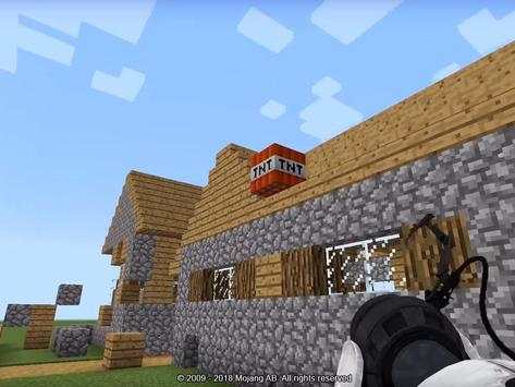 Portal Gun Addon for Minecraft Ideas screenshot 3