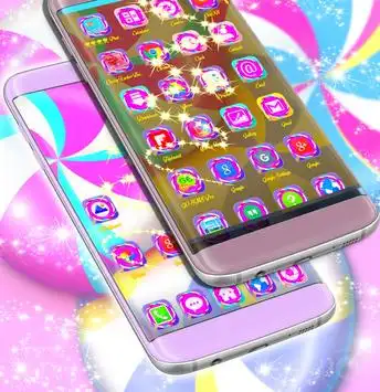 New Lollipop Launcher Theme screenshot 2