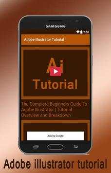 Tutorial For Adobe Illustrator screenshot 3