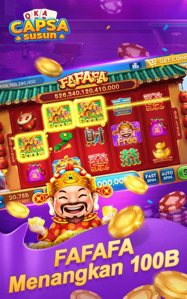 Capsa Susun Online Domino QQ screenshot 3