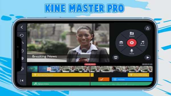 Tutor Pro Kine Master - Editor Videos 2020 screenshot 2