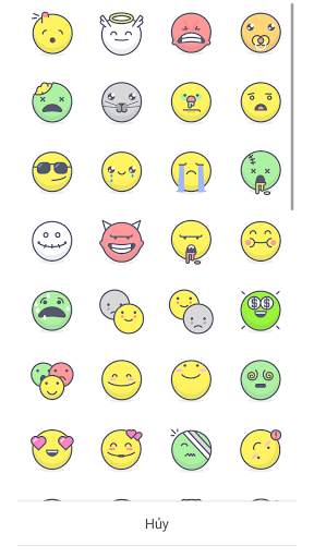 Chèn Sticker Lên Ảnh (Chèn Icon, Mặt Cười Vào Ảnh) screenshot 5