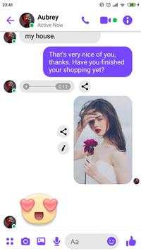 Fake Chat, Mockup Convention for Messenger screenshot 1