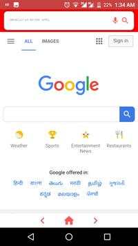 FL Browser screenshot 1