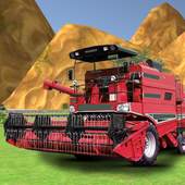 Combine Harvester Forage Plow 1.0