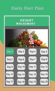 Height Increase Home Workout Plan : 30 Days Tips. screenshot 5