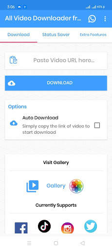 All video Downloader free 2020 screenshot 2