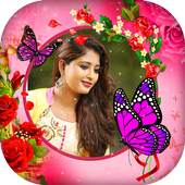 Flower Photo Frames : Best Photo images Effects 1.0
