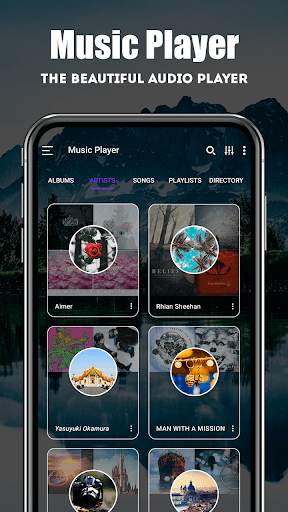 Music Player - MP3 Player:Audio & Music Player screenshot 2
