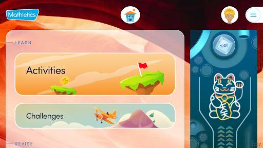 Mathletics Students скриншот 1