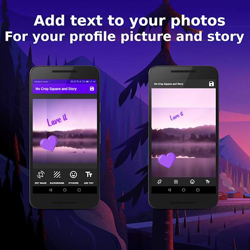 No Crop Square and Story screenshot 3