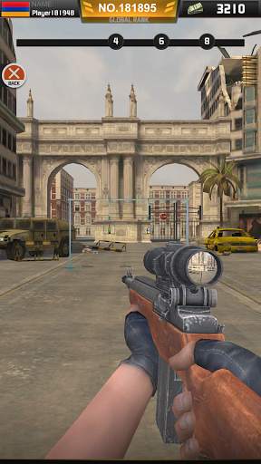 Sniper Action -Target Shooting Sniper screenshot 1