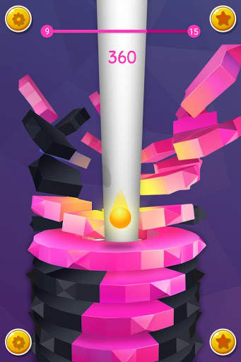 3D Stack Ball Blast - Helix Blast Crash screenshot 6