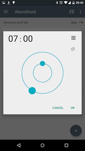 AlarmDroid (alarm clock) screenshot 4