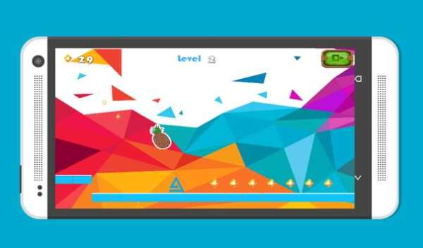 Geometry Pineapple Dash скриншот 8