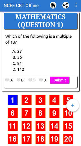 National Common Entrance Exam (NCEE) CBT Offline screenshot 6