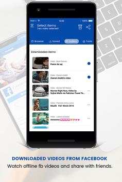 All Video downloader For Facebook screenshot 6