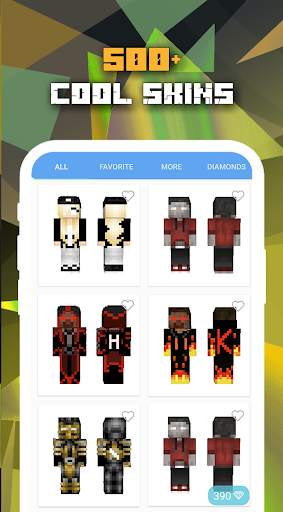 Herobrine Skins screenshot 3