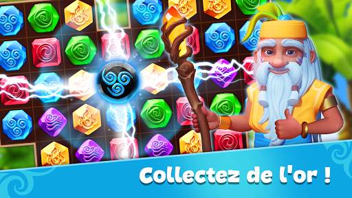 Gemmy Lands : Jeux de Match 3 screenshot 1