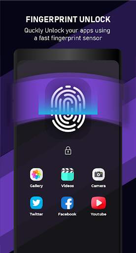 AppLock - Fingerprint unlock, Hide Apps Locker Pro screenshot 4