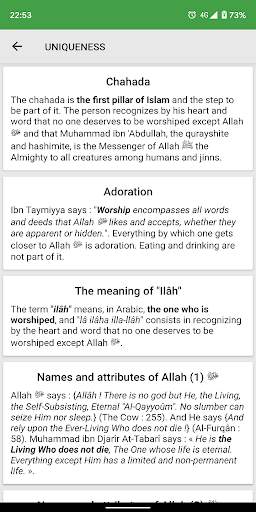 Fitrah Quiz Islam screenshot 7