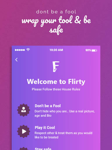 Flirty -Chat, Flirt, Date, mate! скриншот 24