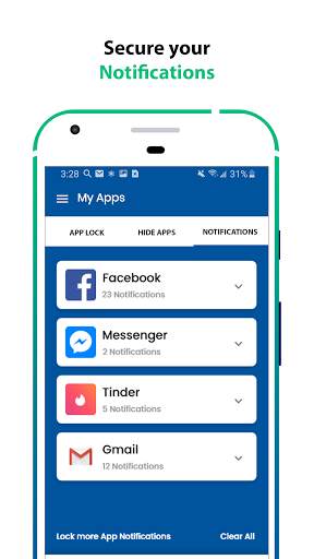 Shield - App Lock & Privacy Home Screen screenshot 3