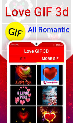 Love Gif 3D screenshot 2