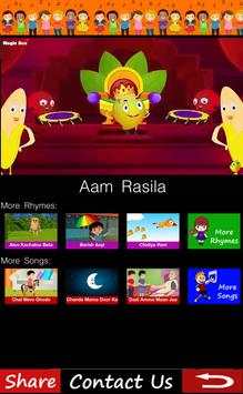 HINDI RHYMES APP screenshot 4
